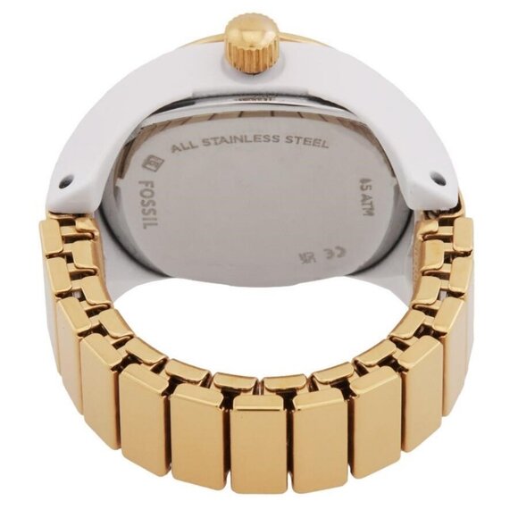 NWT Fossil Fashion Ladies Quartz Steel Authentic Watch - Picture 3 of 3